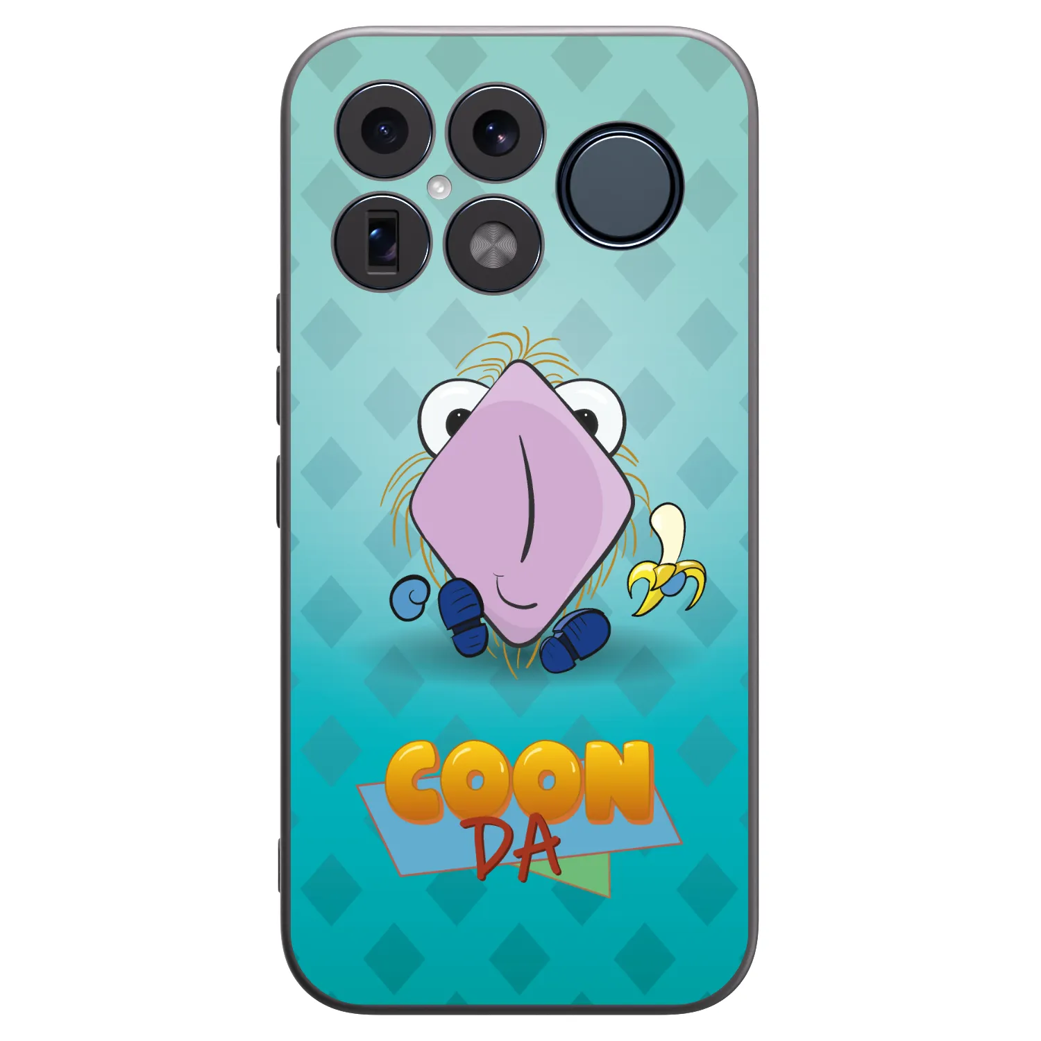 Picasee silikonový černý obal pro Xiaomi Poco F8 Ultra - COONDA chlupatka světlá
