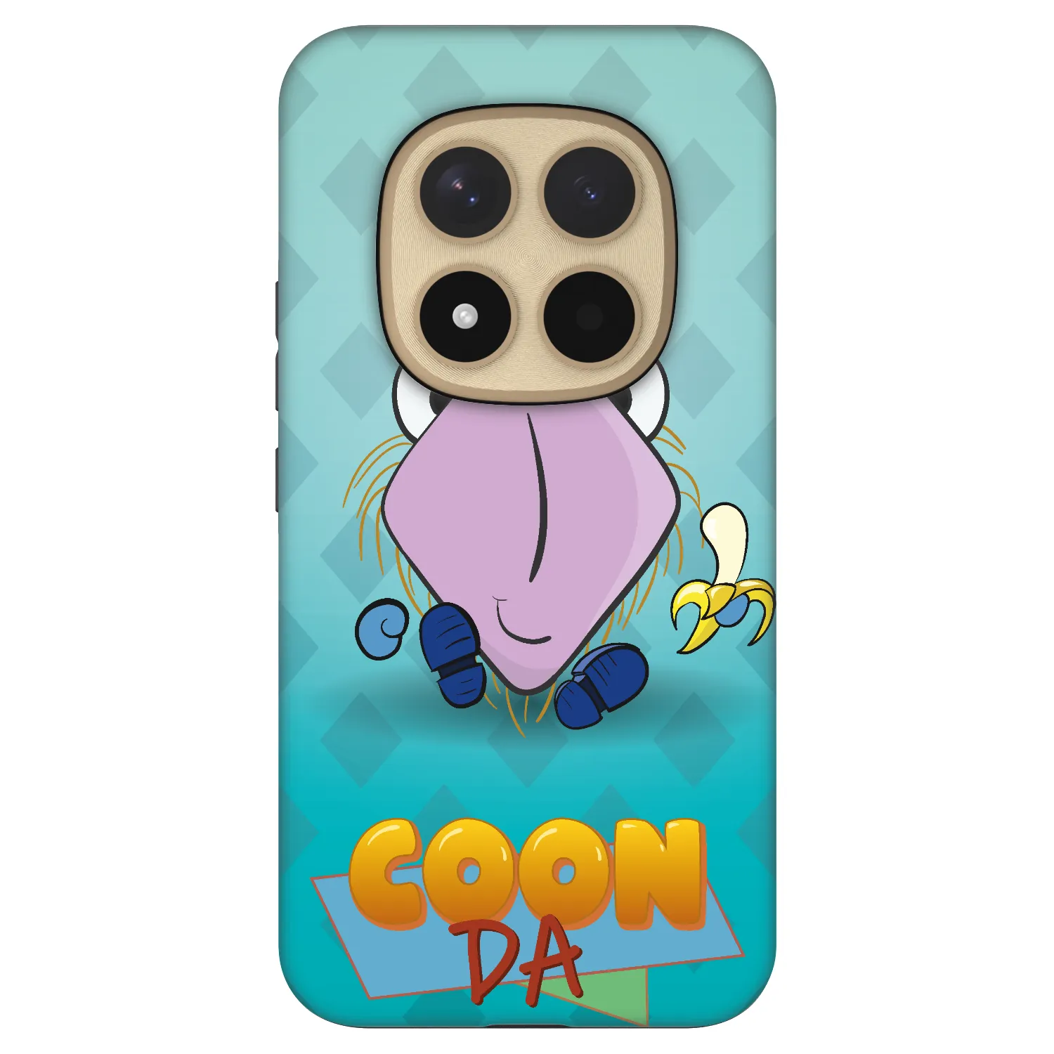 Picasee Fashion Case pro Xiaomi Redmi Note 15 Pro+ - COONDA chlupatka světlá