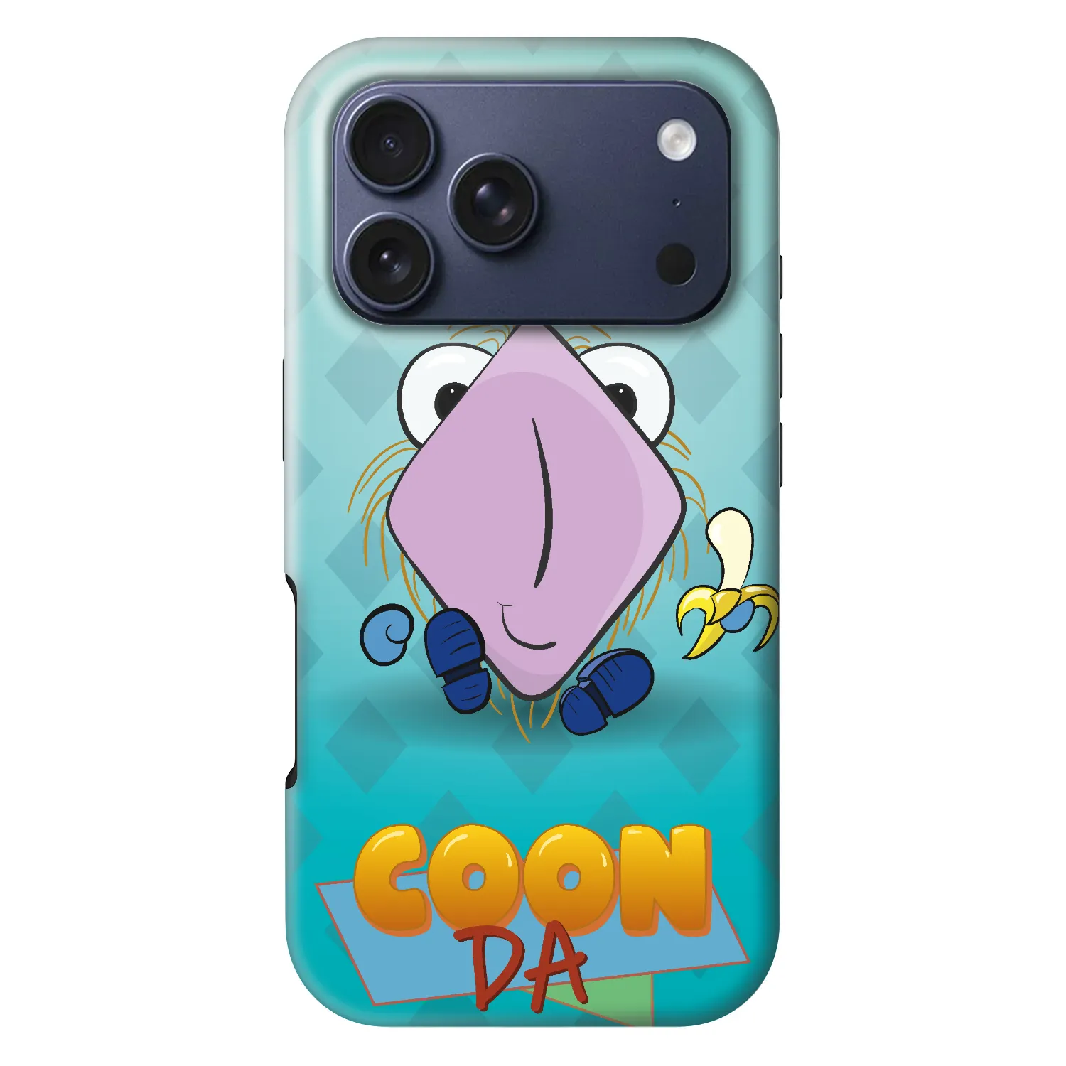 Picasee Fashion Case MagSafe Apple iPhone 18 Pro - COONDA chlupatka světlá