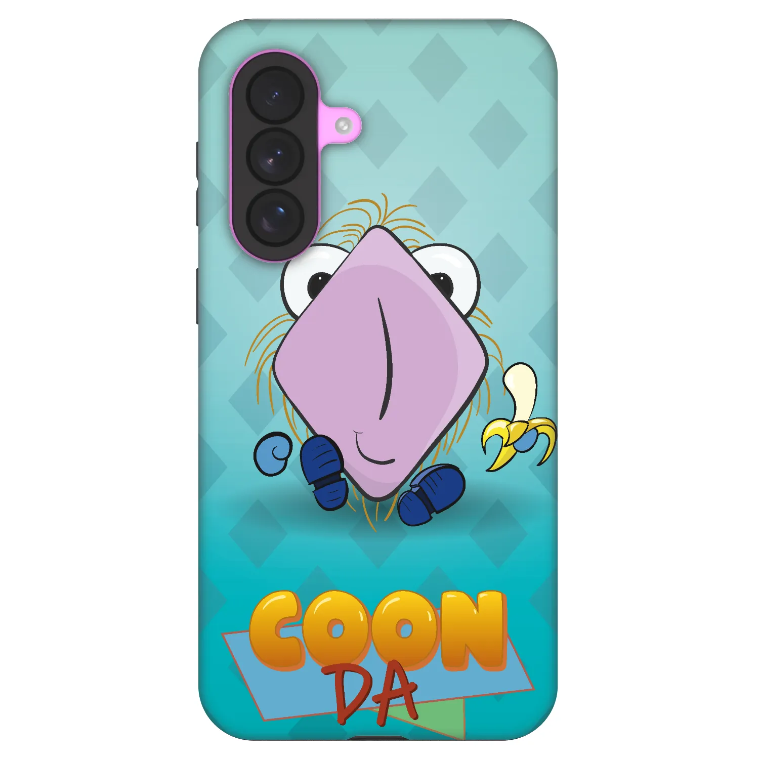 Picasee Fashion Case pro Samsung Galaxy A37 - COONDA chlupatka světlá