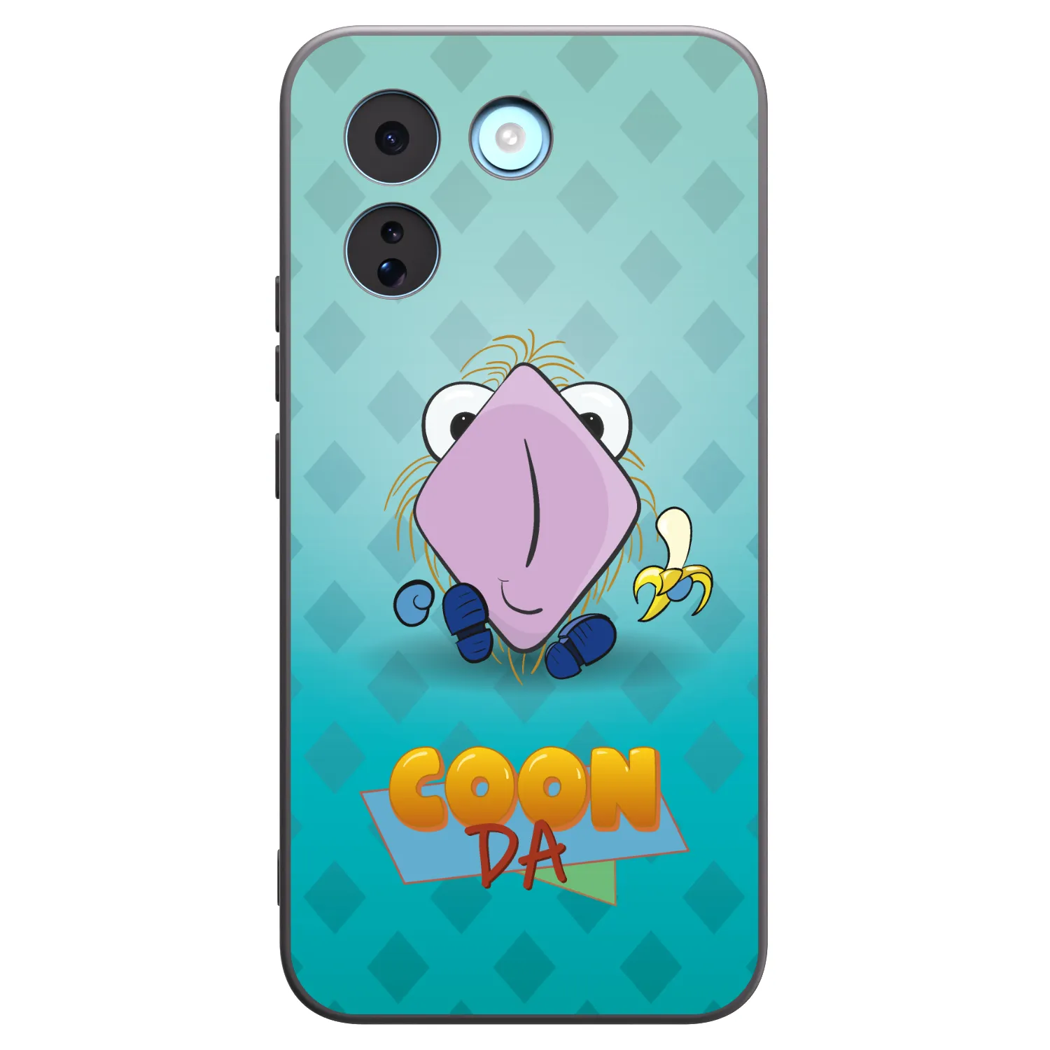 Picasee silikonový černý obal pro Xiaomi Redmi Note 17 Pro MAX 5G - COONDA chlupatka světlá
