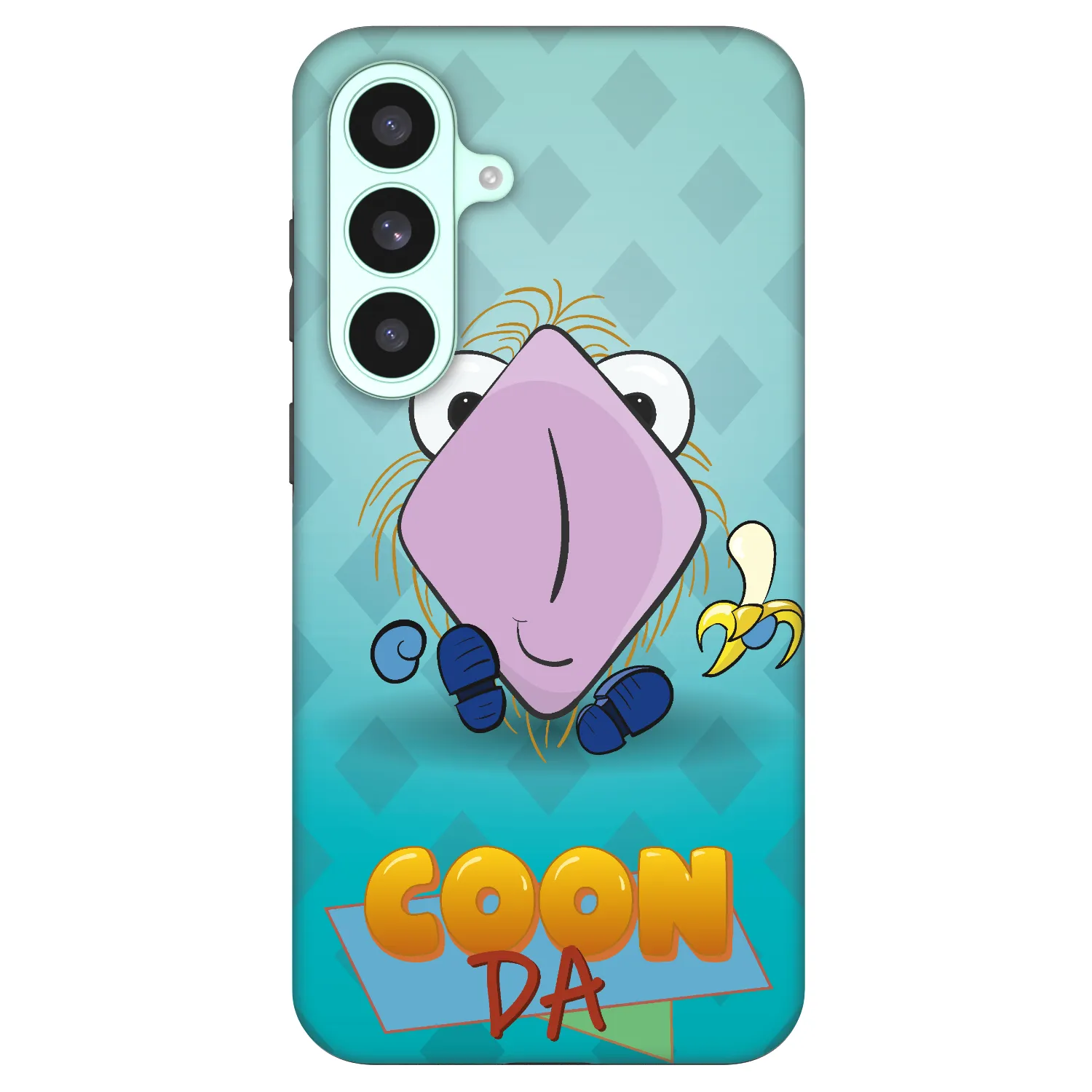 Picasee Fashion Case PowerShare pro Samsung Galaxy S26 FE - COONDA chlupatka světlá