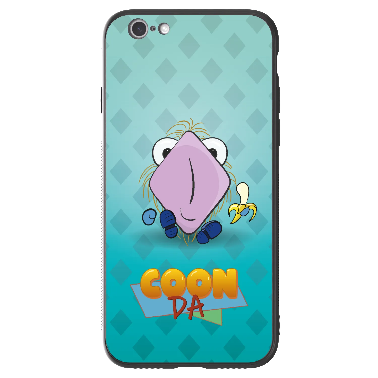 Picasee ULTIMATE CASE pro Apple iPhone 6/6S - COONDA chlupatka světlá