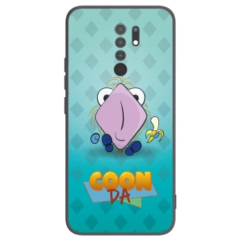Picasee silikonový černý obal pro Xiaomi Redmi 9 - COONDA chlupatka světlá