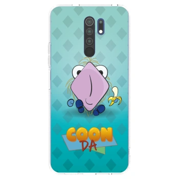 Picasee silikonový průhledný obal pro Xiaomi Redmi 9 - COONDA chlupatka světlá