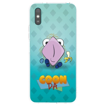 Picasee silikonový průhledný obal pro Xiaomi Redmi 9A - COONDA chlupatka světlá