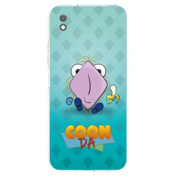 Picasee silikonový černý obal pro Xiaomi Redmi 9A - COONDA chlupatka světlá