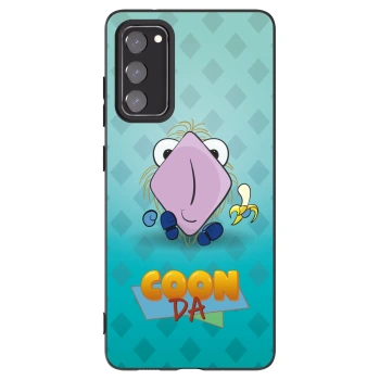 Picasee silikonový černý obal pro Samsung Galaxy S20 FE - COONDA chlupatka světlá