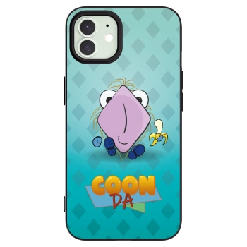 Picasee silikonový černý obal pro Apple iPhone 12 - COONDA chlupatka světlá