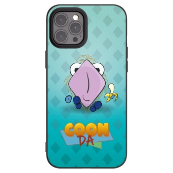 Picasee silikonový černý obal pro Apple iPhone 12 Pro Max - COONDA chlupatka světlá