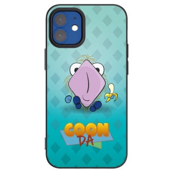 Picasee silikonový černý obal pro Apple iPhone 12 mini - COONDA chlupatka světlá