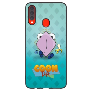 Obal pro Samsung Galaxy A20s - COONDA chlupatka světlá