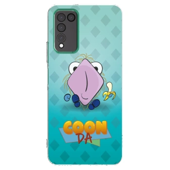 Picasee silikonový průhledný obal pro Honor 10X Lite - COONDA chlupatka světlá