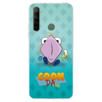 Picasee silikonový průhledný obal pro Realme 6i - COONDA chlupatka světlá