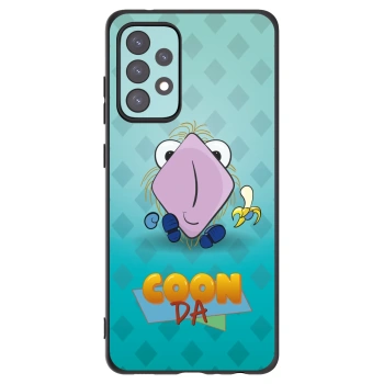 Picasee silikonový černý obal pro Samsung Galaxy A72 A725F - COONDA chlupatka světlá