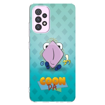 Picasee silikonový průhledný obal pro Samsung Galaxy A32 5G A326B - COONDA chlupatka světlá