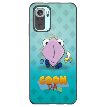 Picasee silikonový černý obal pro Xiaomi Redmi Note 10 Pro - COONDA chlupatka světlá
