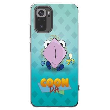 Picasee silikonový průhledný obal pro Xiaomi Redmi Note 10S - COONDA chlupatka světlá