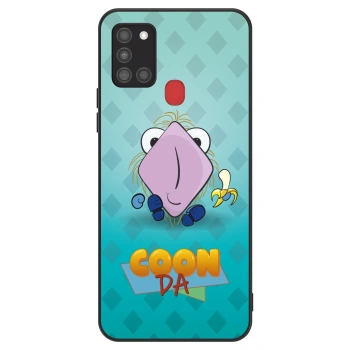 Obal pro Samsung Galaxy A21s - COONDA chlupatka světlá