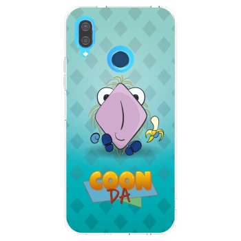 Picasee silikonový průhledný obal pro Huawei P20 Lite - COONDA chlupatka světlá