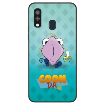 Obal pro Samsung Galaxy A40 A405F - COONDA chlupatka světlá
