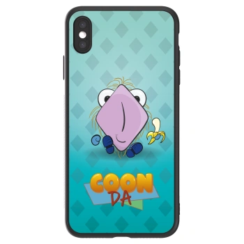 Picasee ULTIMATE CASE pro Apple iPhone XS Max - COONDA chlupatka světlá