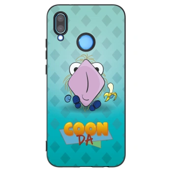 Picasee silikonový černý obal pro Huawei P20 Lite - COONDA chlupatka světlá