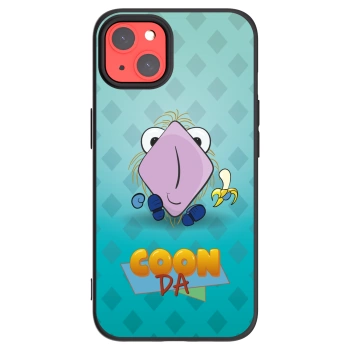 Picasee silikonový černý obal pro Apple iPhone 13 - COONDA chlupatka světlá