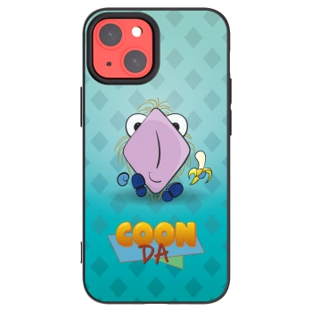 Picasee silikonový černý obal pro Apple iPhone 13 mini - COONDA chlupatka světlá