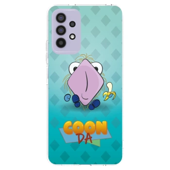 Picasee silikonový průhledný obal pro Samsung Galaxy A32 4G SM-A325F - COONDA chlupatka světlá