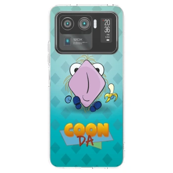 Picasee silikonový průhledný obal pro Xiaomi Mi 11 Ultra - COONDA chlupatka světlá