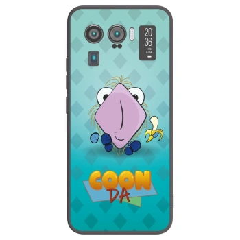 Picasee silikonový černý obal pro Xiaomi Mi 11 Ultra - COONDA chlupatka světlá