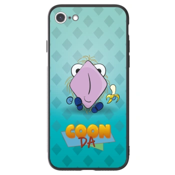 Picasee ULTIMATE CASE pro Apple iPhone SE 2020 - COONDA chlupatka světlá