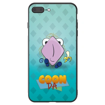 Obal pro Apple iPhone 8 Plus - COONDA chlupatka světlá