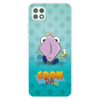 Picasee silikonový průhledný obal pro Samsung Galaxy A22 A226B 5G - COONDA chlupatka světlá