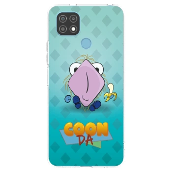 Picasee silikonový průhledný obal pro Realme C21 - COONDA chlupatka světlá