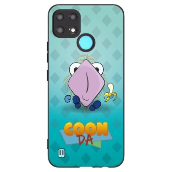 Obal pro Realme C21 - COONDA chlupatka světlá