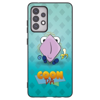 Picasee silikonový černý obal pro Samsung Galaxy A52s 5G A528B - COONDA chlupatka světlá