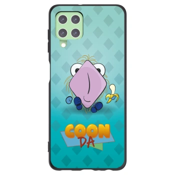 Picasee silikonový černý obal pro Samsung Galaxy A22 A225F 4G - COONDA chlupatka světlá