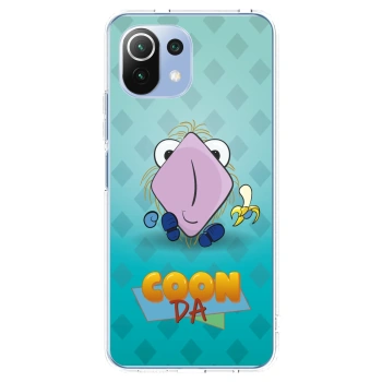 Picasee silikonový průhledný obal pro Xiaomi 11 Lite 5G NE - COONDA chlupatka světlá