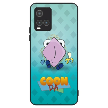 Obal pro Vivo Y33s - COONDA chlupatka světlá