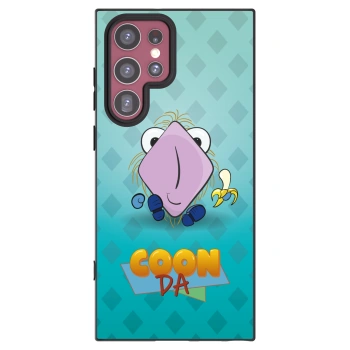 Picasee silikonový černý obal pro Samsung Galaxy S22 Ultra 5G - COONDA chlupatka světlá