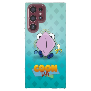 Picasee silikonový průhledný obal pro Samsung Galaxy S22 Ultra 5G - COONDA chlupatka světlá