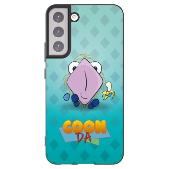 Picasee silikonový černý obal pro Samsung Galaxy S22+ 5G - COONDA chlupatka světlá