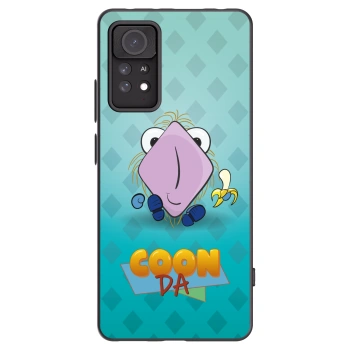 Picasee silikonový černý obal pro Xiaomi Redmi Note 11 Pro - COONDA chlupatka světlá