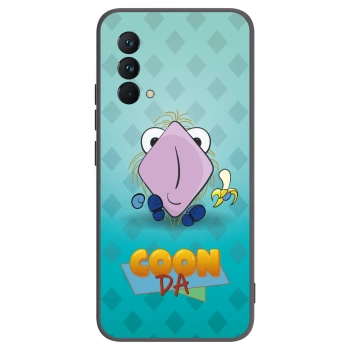 Picasee silikonový černý obal pro Realme GT Master Edition 5G - COONDA chlupatka světlá