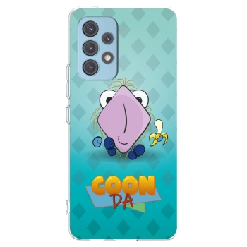 Picasee silikonový průhledný obal pro Samsung Galaxy A53 5G A536 - COONDA chlupatka světlá