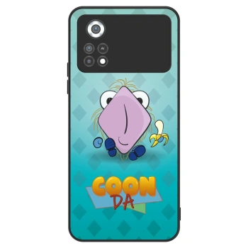 Obal pro Xiaomi Poco X4 Pro 5G - COONDA chlupatka světlá