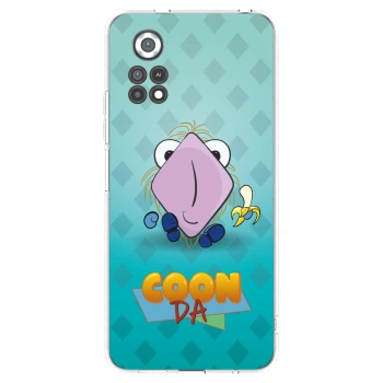 Picasee silikonový průhledný obal pro Xiaomi Poco X4 Pro 5G - COONDA chlupatka světlá