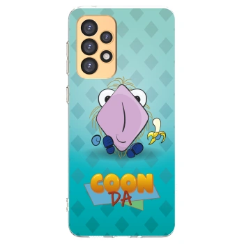 Picasee silikonový průhledný obal pro Samsung Galaxy A33 5G A336 - COONDA chlupatka světlá